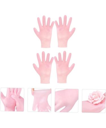 DOITOOL Gloves 2 Pairs Whitening Moisturizing Gloves Sun Protection Gloves for Women Hand Moisturizer Gloves Gel Glove Spa Gloves Hand Cracked Gloves Exfoliating Hand Glove - Buy Online on GoSupps.com