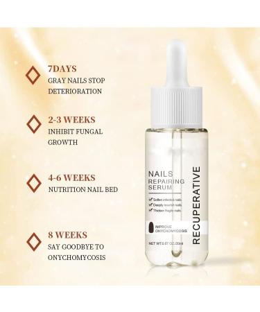 7 Days Nail Growth and Strengthening Serum 1/2/3/5 bottles Nail Strengthener and Growth Serum (5 bottles) - Buy Online on GoSupps.com