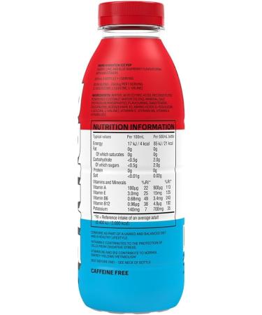 PRIME Hydration Ice Pop Drink 12 x 500ml - Buy Online on GoSupps.com