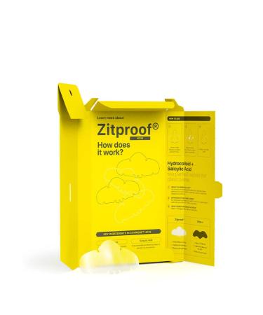 ZITPROOF NOSE - Hydrocolloid Nose Patches for Clear Skin | International Shipping Available - Buy Online on GoSupps.com