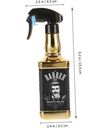 Angoily Hair Spray Bottle Barber Spray Bottle Hair Stylist Spray Bottle Spray Bottle for Barber Hairdresser Spray Bottle Spray Bottle for Salon Dedicated Sprinkling Can Device The Pet - Buy Online on GoSupps.com