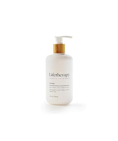 Lifetherapy Body Wash & Bubbling Bath | Sulfate Free Body Wash Bubble Bath & Hand Soap - Loved | Shop Internationally - Buy Online on GoSupps.com
