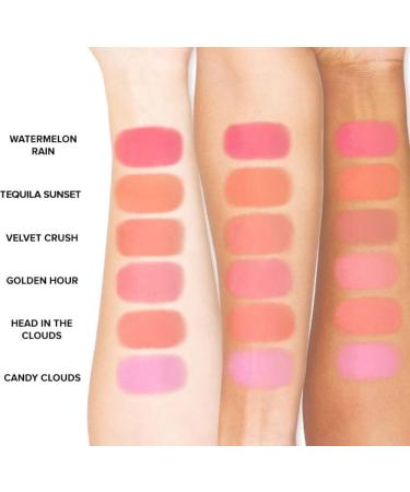 Too Faced Cosmetics Original | Cloud Crush - Silky Blush | Blurring Blush - Velvety Second Skin Powder Formula | 5 g | (1 TeQUILA SUNSET 5 g (Pack of 1) - Buy Online on GoSupps.com