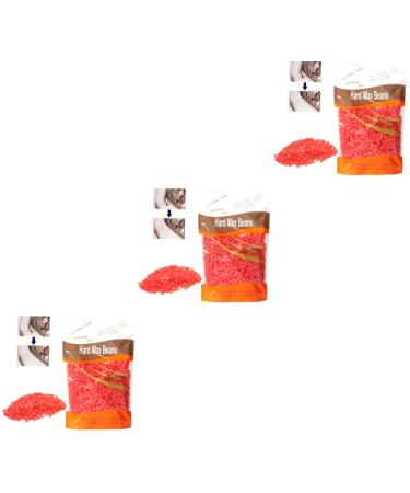 Minkissy 3-in-1 Wachsperl Bikini Hair Removal | Painless Depilatory Kit with Mineral Oil & Strawberry Lip Gloss | International Shipping - Buy Online on GoSupps.com