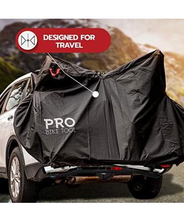 PRO BIKE TOOL Large Bicycle Cover - Outdoor Storage and Travel Protection - Buy Online on GoSupps.com