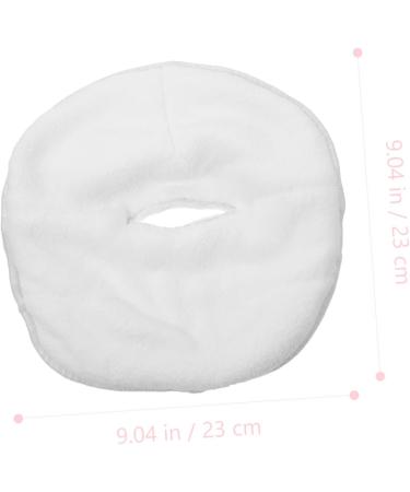 Angoily Facial Towel Compressed Towel Beauty Supplies Woman Towel Skin Care Steamer Towel Reusable Towel Compressed Washcloths Hot Miss Coral Fleece With a Towel - Buy Online on GoSupps.com