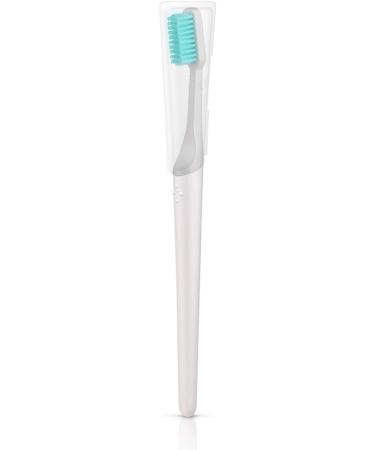 Buy TIO Medium Toothbrush (Pebbles) - Eco-Friendly Oral Care | International Shipping Available - Buy Online on GoSupps.com