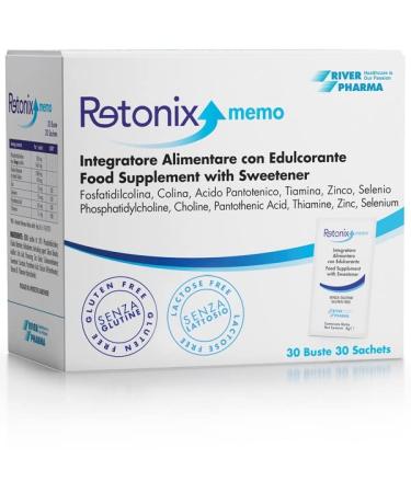River Pharma Retonix Memo 30 Bags 4 G
