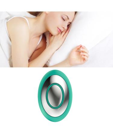 Microstrom-sleep aid instrument 3 modes 9 intensity levels handheld sleeping aid with USB charging oval design for a more comfortable handle for quick falling