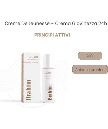  Brahim Brahim Youth Cream - 24h Youth Face Cream 50ml - Buy Online on GoSupps.com