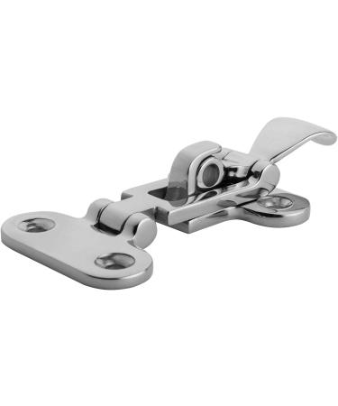 YUSOVE Boat Anti-Rattle Latch 316 Stainless Steel | Lockable Hold Down Clamp Marine Hatch Hardware (Pack of 2) - Buy Online on GoSupps.com