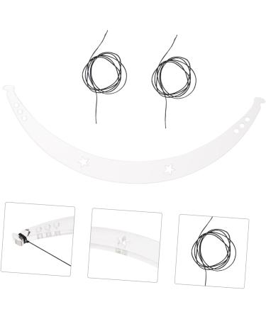 WOFASHPURET 1set Bridge Rulers Nose Measuring Measure Eyebrow Positioning Measurement Face Assist Auxiliary - Buy Online on GoSupps.com