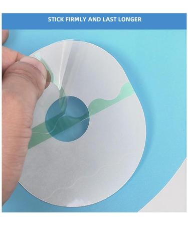 Pteanecay 10PCS Without Trace Fixed Sensor Stickers Non- Waterproof Adhesion Stickers Small Electronic Dynamic Blood Glucose Sensor Stickers - Buy Online on GoSupps.com