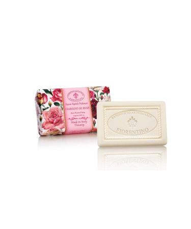 Saponificio Artigianale Fiorentino Rosengarten Handmade Soap in Gift Paper 250 g