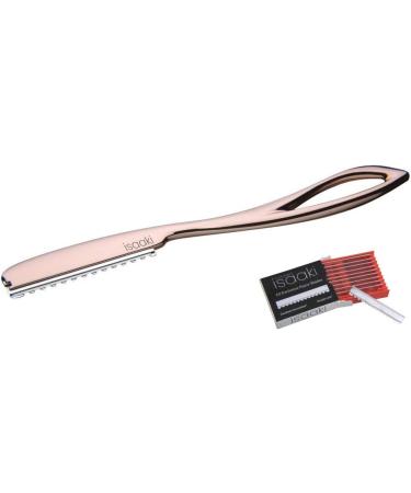 Coppelo Isaaki Exclusive Razor - Luxury Ros gold Shaving Tool for Precision and Style | International Shipping Available - Buy Online on GoSupps.com