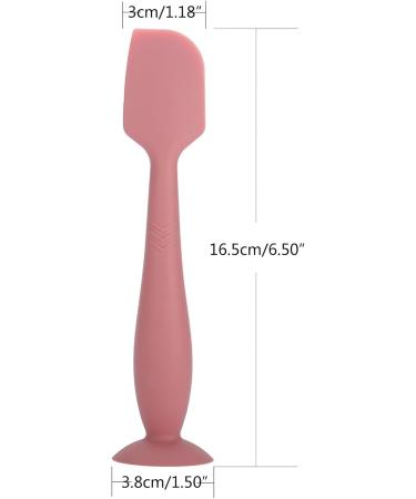 Hero-S Baby Creme Spatel Applicator | Soft Silicone Mini Brush for Newborn Butt Paste | Windula Closing Cream Applicator - Buy Online on GoSupps.com