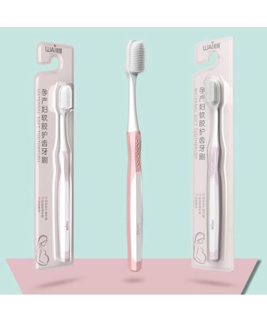 Buy Healvian 3-Pack Children's Toothbrushes - Puerbet Bristle Toothbrushes for Kids Disposable Coal Toothbrushes Perfect for Pregnant Women - International Shipping Available - Buy Online on GoSupps.com