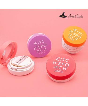 Witch's Pouch Blush Cushion - Cheek Toneup Moisturizing Blusher (02 Sweet Orange) - Buy Online on GoSupps.com