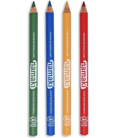  namaki Set of 4 Fine Make-Up Pencils - Yellow/Green/Blue/Red Namaki - Buy Online on GoSupps.com