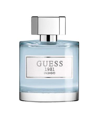 Guess 1981 Indigo Eau de Toilette Spray for Women Blue NS 3.4 Fl Oz 8.4 Fl Oz (Pack of 1) - Buy Online on GoSupps.com