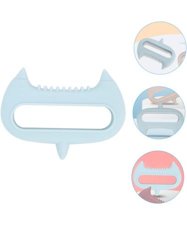 Beavorty 4pcs Acupuncture Massager Set - Comfortable Hand & Head Massage Tools Neck Massager Rollers & Exfoliating Brush Silicone Gel for Ultimate Relaxation - Buy Online on GoSupps.com