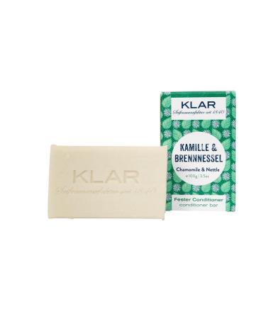 Clearly Soap Chamomile & Nettle Conditioner 100g - Ideal for Stubborn Hair & Sensitive Scalp | Natural Hair Care - Buy Online on GoSupps.com