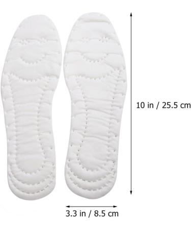 Artibetter 5 Pairs Summer Terry Insoles | Cotton Barefoot Shoe Inserts - Buy Online on GoSupps.com