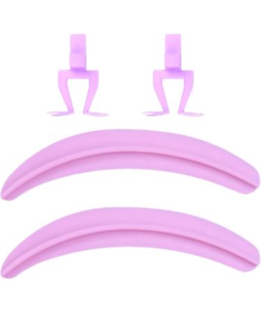 demaxiyad Eyelash Separator Lift Tool | Reusable Eye Lash Separator Lift Tool in Silicone Beginners Lash Isolation Helper Grafting Speeder for Gathering Working Purple - Buy Online on GoSupps.com
