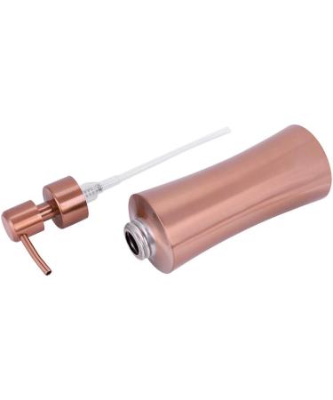 Sonew Premium 304 Stainless Steel Liquid Shampoo Lotion Dispenser Refillable for Home Hotel Restaurant Bathroom Accessory Available in 400ml Capacity (250ml) - Buy Online on GoSupps.com