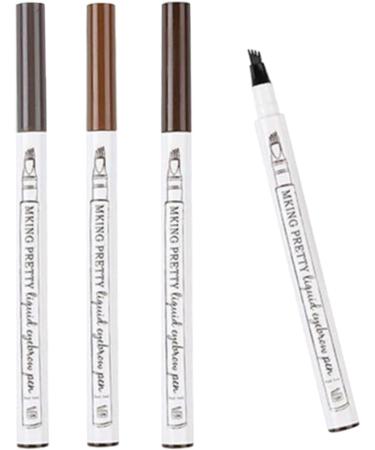 FRCOLOR Eyebrow Pencil 8Pcs Eyebrow Pencil Eyebrow Pen Eyebrow Pencil Liquid Eyebrow Pen Eyebrow Makeup No Smudges Eyebrow Missing Mx2pcs as shown x 2pcs - Buy Online on GoSupps.com