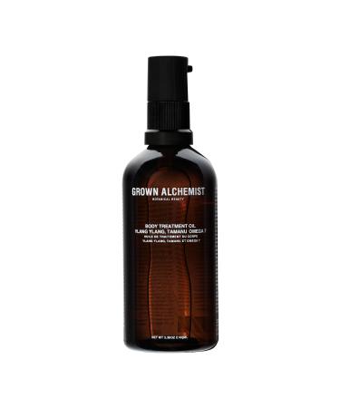 Grown Alchemist Body Treatment Oil: Ylang Ylang Tamanu Omega-7 Softens Smoothes & Hydrates 100ml