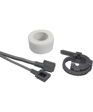 Sino-k Compatible Trusignal TS-SE-D Spo2 Sensor - Multi-Site 3.2 ft 9 Pin Connector - FDA/CE Approved - International Shipping Available - Buy Online on GoSupps.com