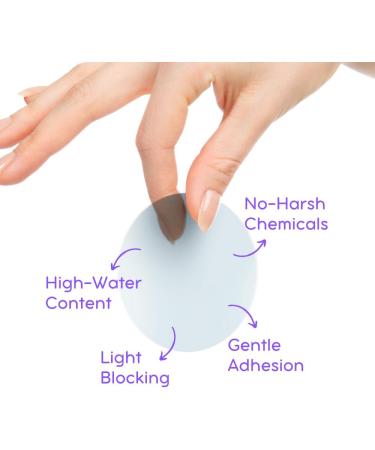No-Ouch Hydrogel Eye Patches for Kids | Fun Superhero & Mermaid Designs | Medical Grade Adhesive Bandages for Amblyopia & Lazy Eye | Skin-Friendly & Reusable - Buy Online on GoSupps.com