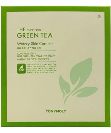 Tony Moly The Chok Green Tea Watery Skin Care Kit - Buy Online on GoSupps.com