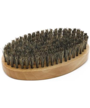 Buy Ailife Soft Wild Boar Bristle Beard & Mustache Brush - Wooden Handle Hair Styling & Grooming Tool for Men - Buy Online on GoSupps.com