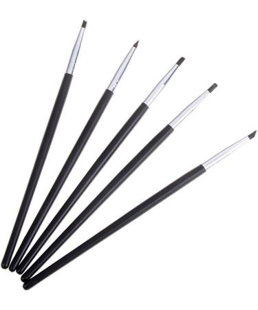 Buy Dental Adhesive Composite Cement & Porcelain Tooth Silicone Brush Pen Set - 5pcs for Effective Dental Care | International Shipping Available - Buy Online on GoSupps.com