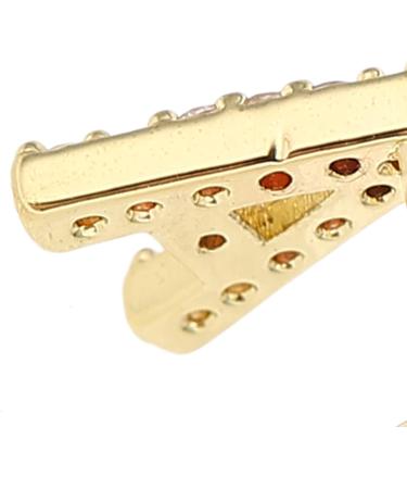 Shop Gold Hip Hop Fake Teeth | Halloween False Teeth & Accessories for Festival Fun - Buy Online on GoSupps.com