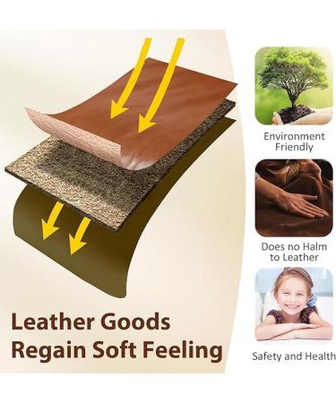 Furniture Salve Set Leather Repair Furniture Salve for Leather Furniture Salve and Brush Long-Lasting Hydration to Prevent Dryness and Cracking - Buy Online on GoSupps.com