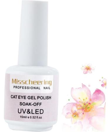 Baluue 1pc Nail Polish Gel UV LED Nail Gel Polish Chameleon Cat Eye UV Polish Gel Beautiful Nail Gel - Buy Online on GoSupps.com