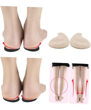 Buy Gatuida Heel Support Insoles - 4 Pairs Gel Cushion Pads for Plantar Fasciitis Relief | Orthotic Foot Cushion for Men & Women - International Shipping Available - Buy Online on GoSupps.com