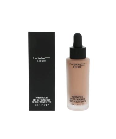 MAC Studio Waterweight SPF 30 NW25 Foundation 30ml/1oz - NW18 1 Fl Oz (Pack of 1) - Buy Online on GoSupps.com