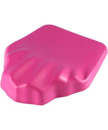 TOPINCN Nonslip Nail Art Hand Rest Holder Unique Design Manicure Care Pad for Nail Art School Durable Material - Buy Online on GoSupps.com