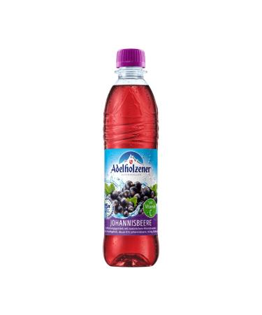 Adelholzener Currant - 16 Bottles (0.5L) - Premium German Sparkling Water - International Shipping Available - Buy Online on GoSupps.com