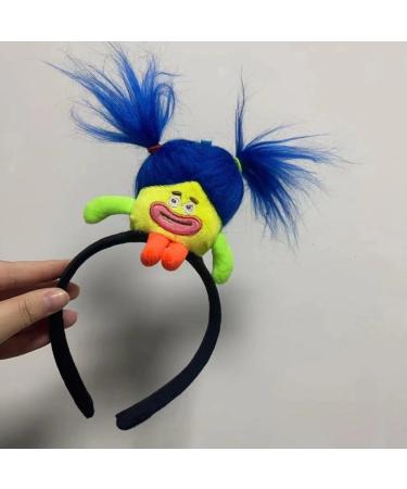 TQUXNGA Creative Sausage Mouth Hairband Women Student Photography Hairband Stuffed Shape Headbands for Washing Face Ugly Doll Doll Dark - Buy Online on GoSupps.com