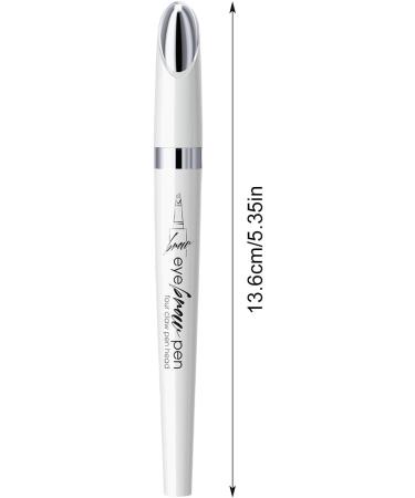 3D Microblading Eyebrow Pencil Waterproof Eyebrow Pencil With 4 Tips Precision Eyebrow Pencil Eye Brow Contouring For Long Lasting Definition Light Coffee - Buy Online on GoSupps.com