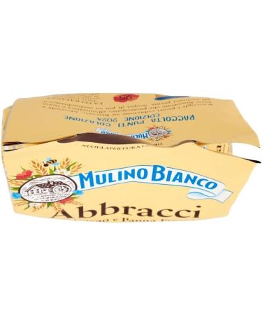  Italian Gourmet E.R. Italian Gourmet 12 x 350g Italian Biscuits Abbracci Cocoa & Cream Broken Pastry for Breakfast and Snack Family Pack Coffee Companion Original from Italy + Italian Gourmet Polpa - Buy Online on GoSupps.com