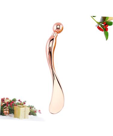 Hemoton Eye Spoon - Anti-Wrinkle Skincare Tool | Facial Massager & Cream Applicator | Gold Cosmetic Spoon for Effective Skin Care - Buy Online on GoSupps.com