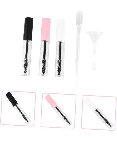 FOMIYES 96 Pcs Mascara Empty Tube Lip Gloss Containers Mascara Clear Mascara Wand Liquid Bottle Pearlescent - Buy Online on GoSupps.com