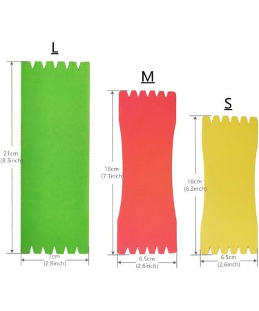 6/12Pcs Foam Sponge Wrapped Wire Fishing Line Board Spool | Size L (6Pcs) | Fishing Line Accessories - Buy Online on GoSupps.com