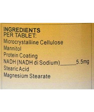 Health Plus NADH 5.5mg Energy Supplement - 60 Tablets | Boost Energy Levels Naturally - Buy Online on GoSupps.com